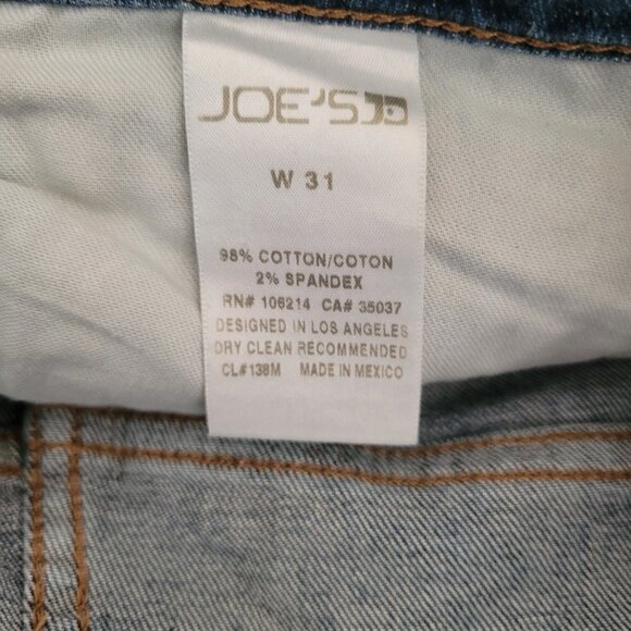 Joe’s Jeans Darcy High Waist Denim Skirt - Picture 5 of 6